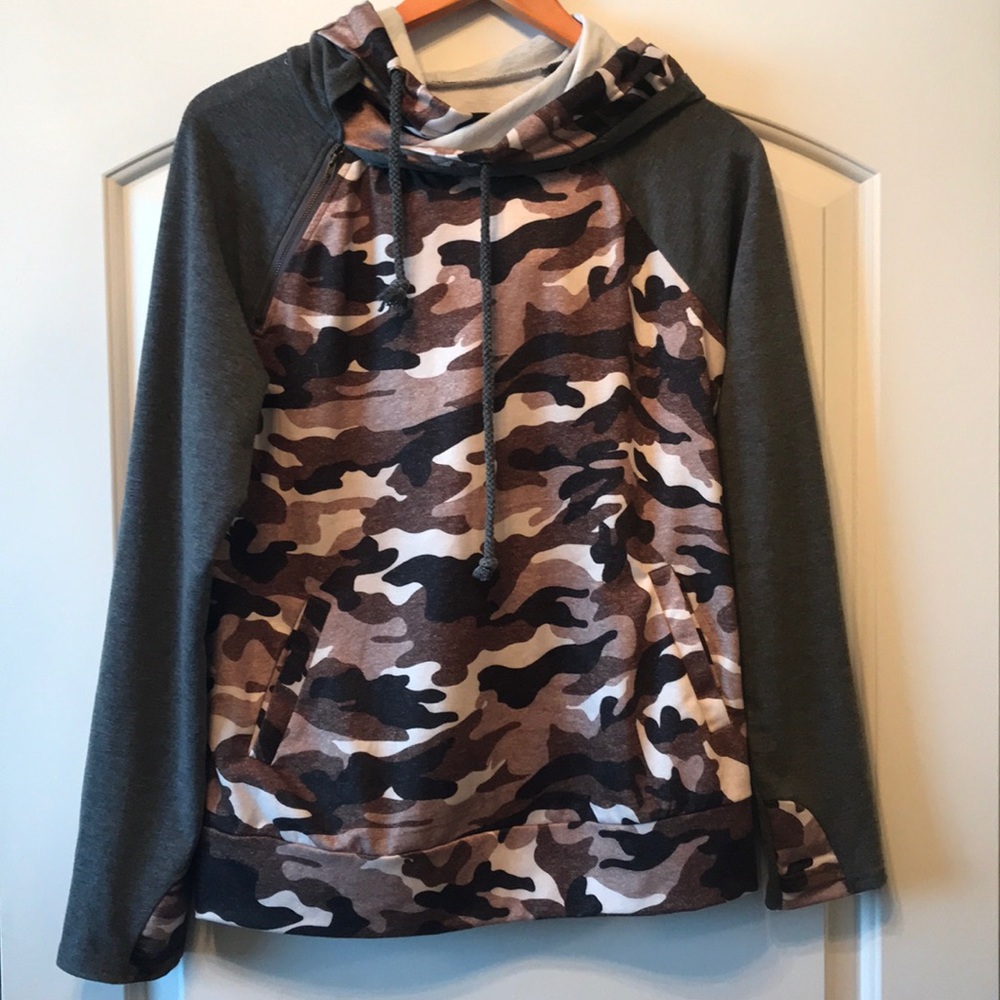 Camo Sweatshirt